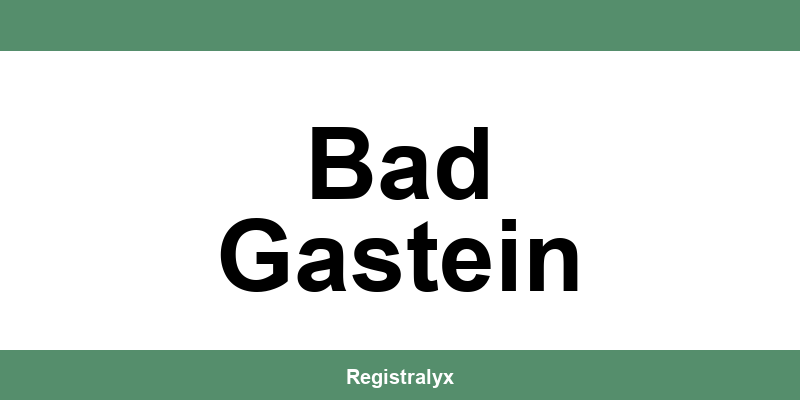 Telefonnummer und Öffnungszeiten des Meldeamts in Bad Gastein