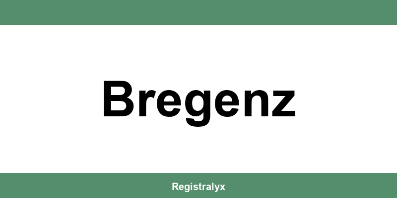 Telefonnummer und Öffnungszeiten des Meldeamts in Bregenz