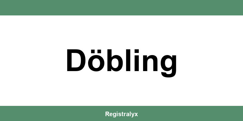 Telefonnummer und Öffnungszeiten des Meldeamts in Döbling