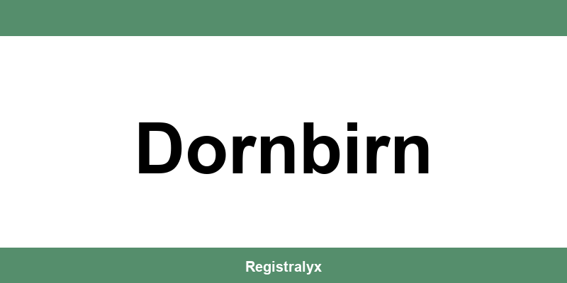 Telefonnummer und Öffnungszeiten des Meldeamts in Dornbirn
