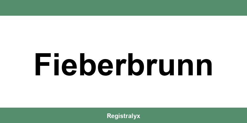 Telefonnummer und Öffnungszeiten des Meldeamts in Fieberbrunn