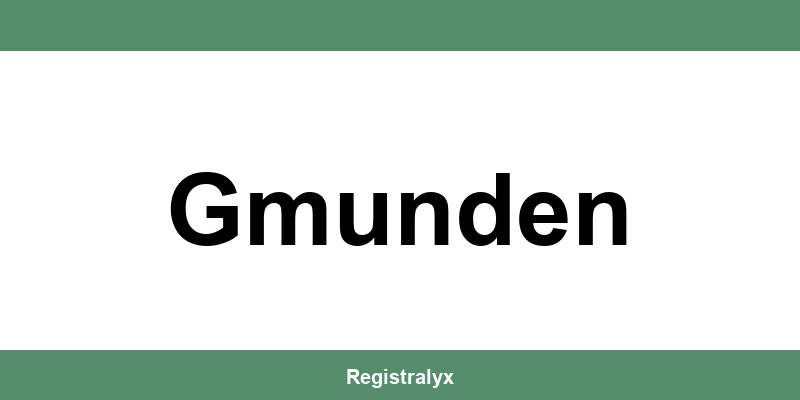 Telefonnummer und Öffnungszeiten des Meldeamts in Gmunden