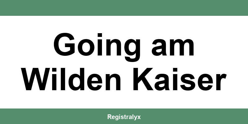 Telefonnummer und Öffnungszeiten des Meldeamts in Going am Wilden Kaiser