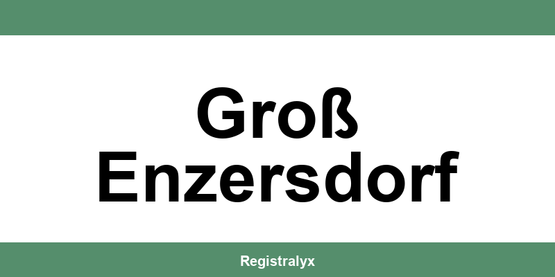 Telefonnummer und Öffnungszeiten des Meldeamts in Groß Enzersdorf