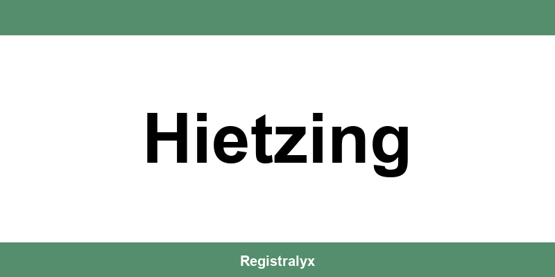 Telefonnummer und Öffnungszeiten des Meldeamts in Hietzing