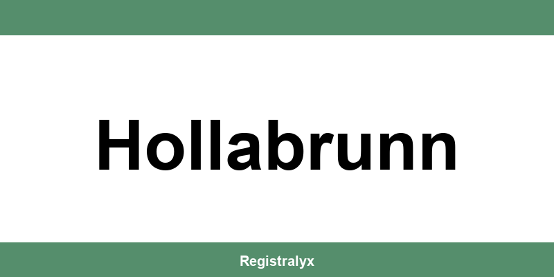 Telefonnummer und Öffnungszeiten des Meldeamts in Hollabrunn