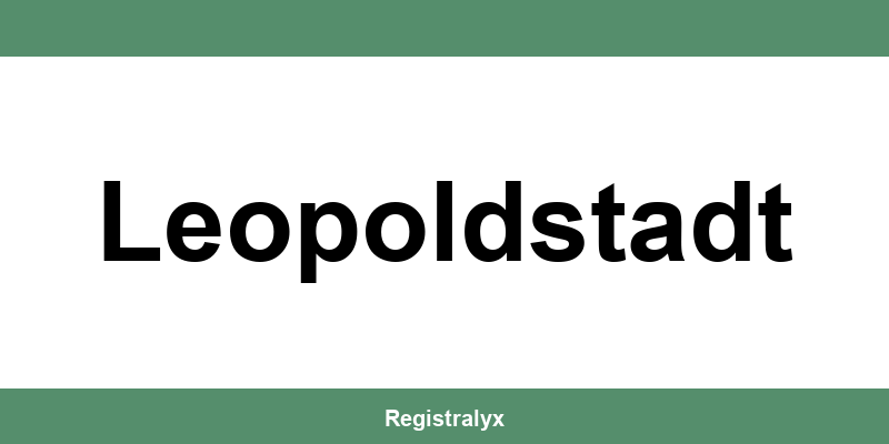 Telefonnummer und Öffnungszeiten des Meldeamts in Leopoldstadt