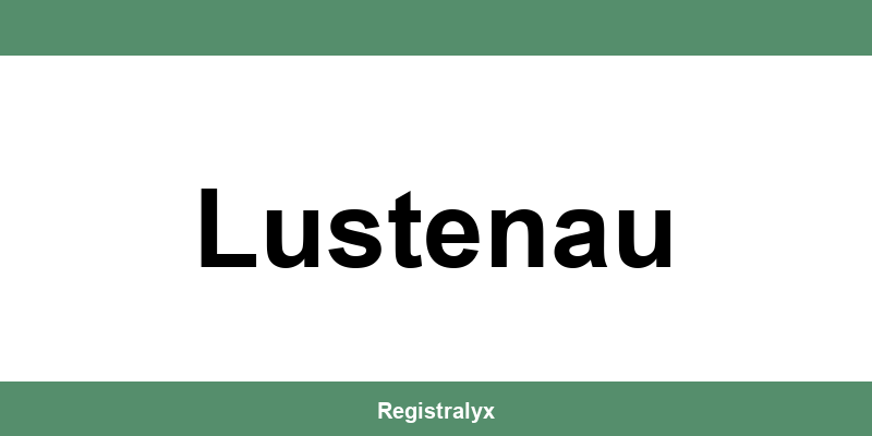 Telefonnummer und Öffnungszeiten des Meldeamts in Lustenau