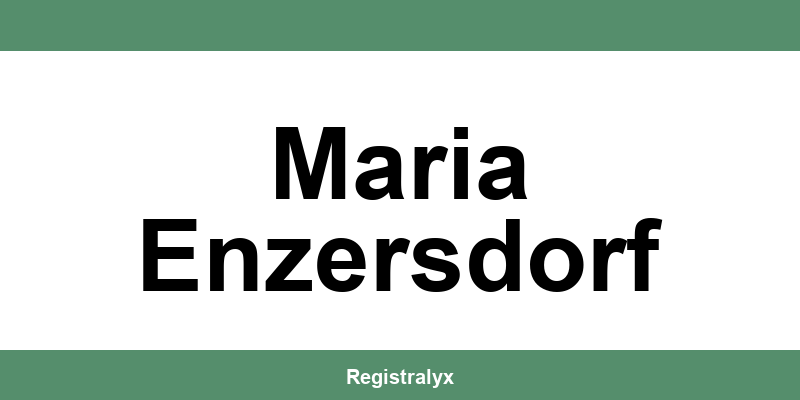 Telefonnummer und Öffnungszeiten des Meldeamts in Maria Enzersdorf