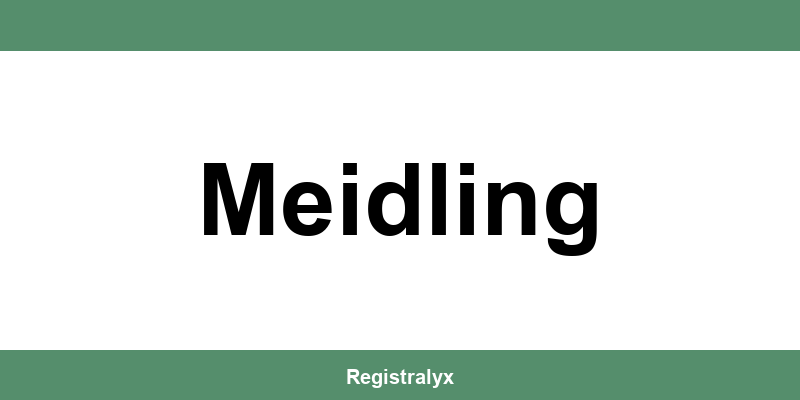 Telefonnummer und Öffnungszeiten des Meldeamts in Meidling
