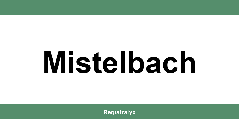 Telefonnummer und Öffnungszeiten des Meldeamts in Mistelbach