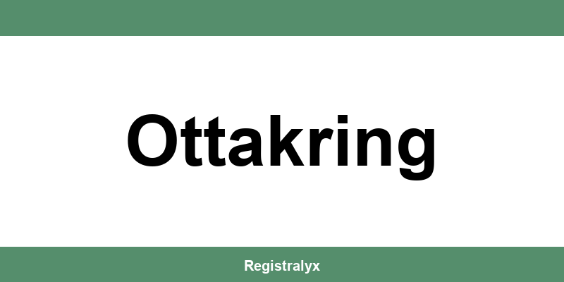 Telefonnummer und Öffnungszeiten des Meldeamts in Ottakring