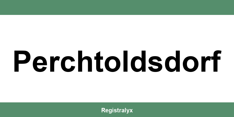 Telefonnummer und Öffnungszeiten des Meldeamts in Perchtoldsdorf