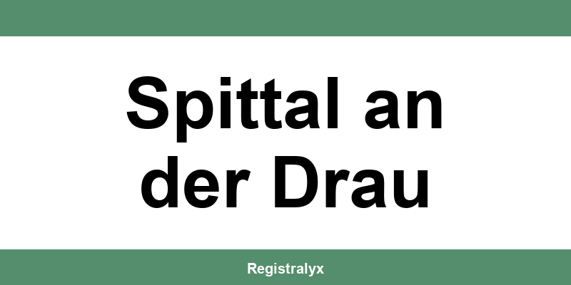 Telefonnummer und Öffnungszeiten des Meldeamts in Spittal an der Drau