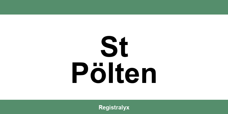 Telefonnummer und Öffnungszeiten des Meldeamts in St Pölten