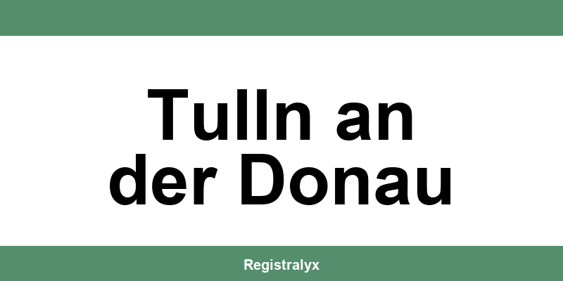 Telefonnummer und Öffnungszeiten des Meldeamts in Tulln an der Donau