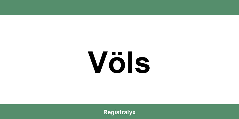 Telefonnummer und Öffnungszeiten des Meldeamts in Völs