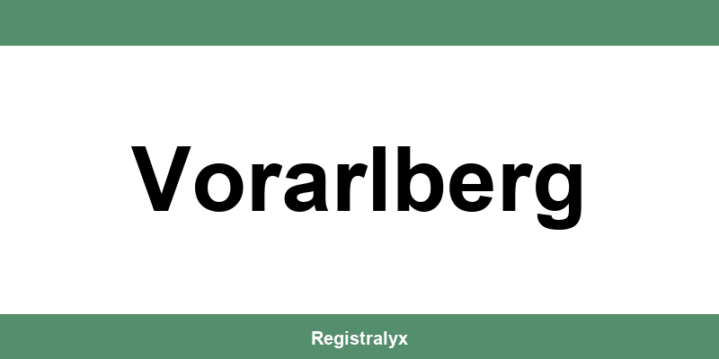 Telefonnummer und Öffnungszeiten des Meldeamts in Vorarlberg