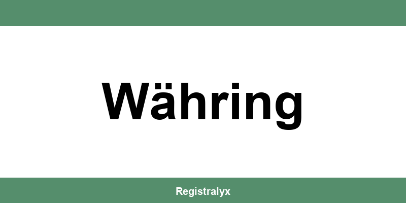 Telefonnummer und Öffnungszeiten des Meldeamts in Währing