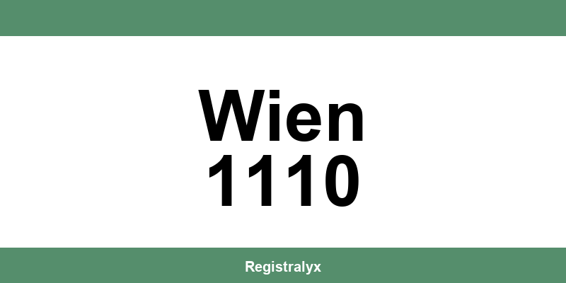Telefonnummer und Öffnungszeiten des Meldeamts in Wien 1110