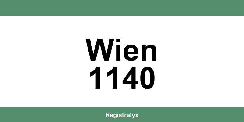 Telefonnummer und Öffnungszeiten des Meldeamts in Wien 1140