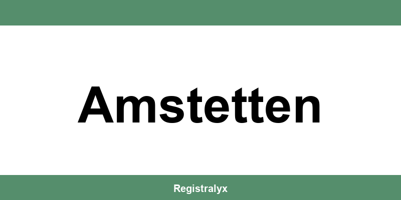 Telefonnummer und Öffnungszeiten des Meldeamts in Amstetten