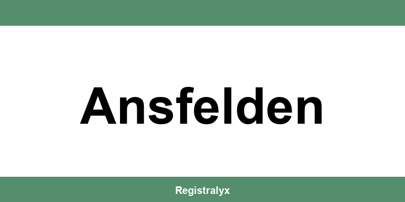 Telefonnummer und Öffnungszeiten des Meldeamts in Ansfelden