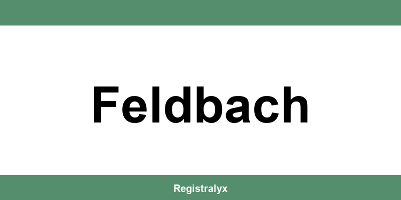 Telefonnummer und Öffnungszeiten des Meldeamts in Feldbach
