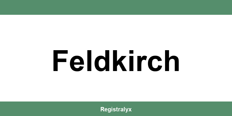Telefonnummer und Öffnungszeiten des Meldeamts in Feldkirch