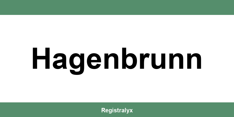 Telefonnummer und Öffnungszeiten des Meldeamts in Hagenbrunn