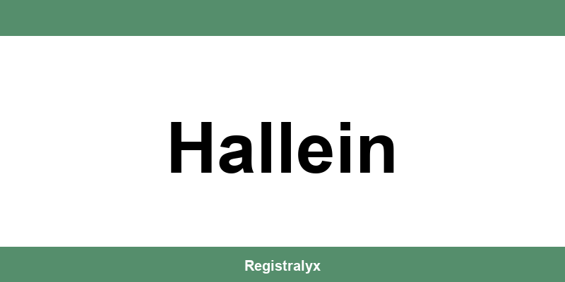 Telefonnummer und Öffnungszeiten des Meldeamts in Hallein