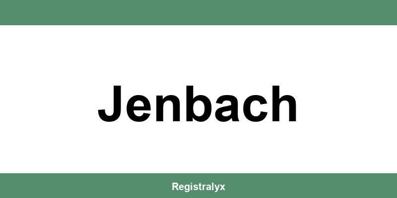 Telefonnummer und Öffnungszeiten des Meldeamts in Jenbach