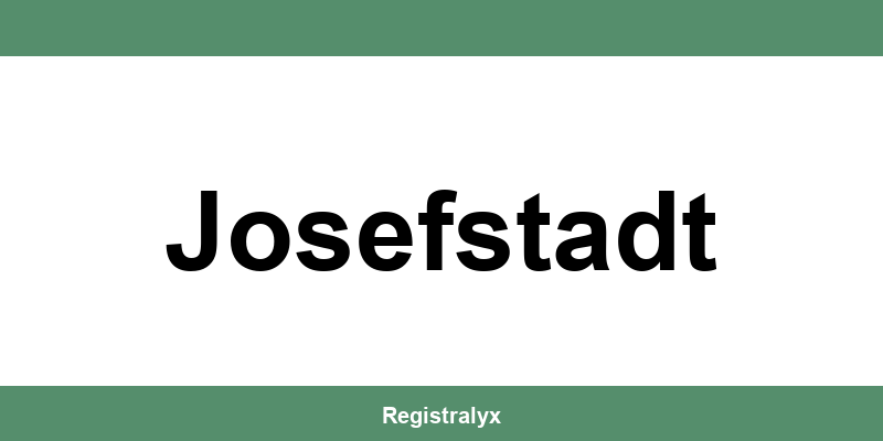 Telefonnummer und Öffnungszeiten des Meldeamts in Josefstadt