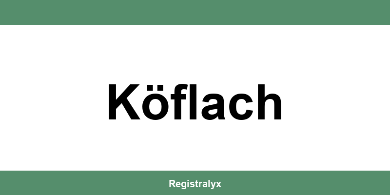 Telefonnummer und Öffnungszeiten des Meldeamts in Köflach