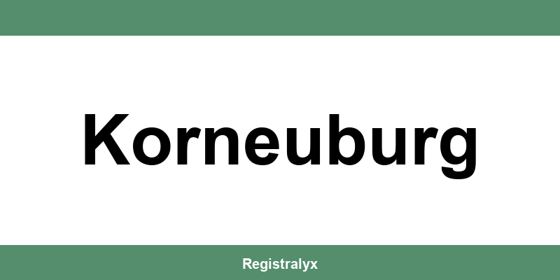 Telefonnummer und Öffnungszeiten des Meldeamts in Korneuburg