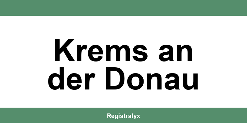 Telefonnummer und Öffnungszeiten des Meldeamts in Krems an der Donau