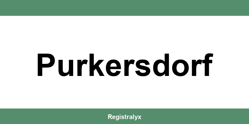 Telefonnummer und Öffnungszeiten des Meldeamts in Purkersdorf
