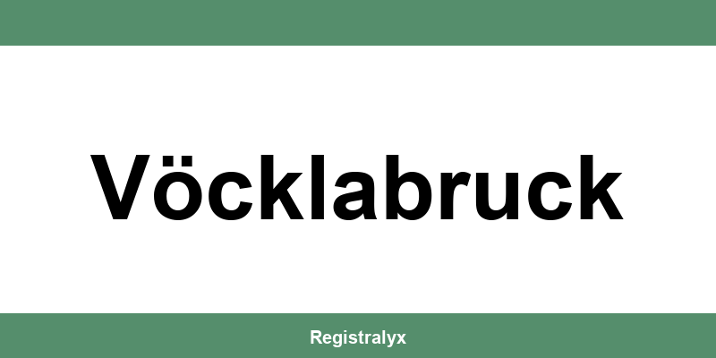 Telefonnummer und Öffnungszeiten des Meldeamts in Vöcklabruck