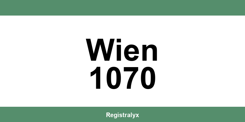Telefonnummer und Öffnungszeiten des Meldeamts in Wien 1070