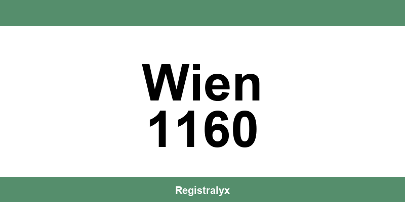 Telefonnummer und Öffnungszeiten des Meldeamts in Wien 1160