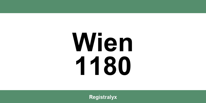 Telefonnummer und Öffnungszeiten des Meldeamts in Wien 1180