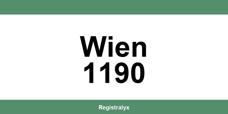 Telefonnummer und Öffnungszeiten des Meldeamts in Wien 1190