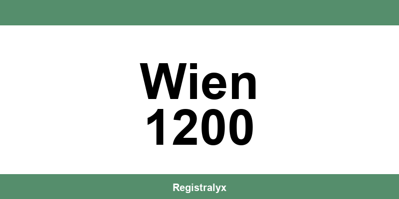 Telefonnummer und Öffnungszeiten des Meldeamts in Wien 1200