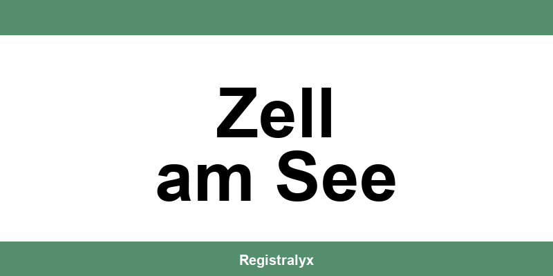 Telefonnummer und Öffnungszeiten des Meldeamts in Zell am See